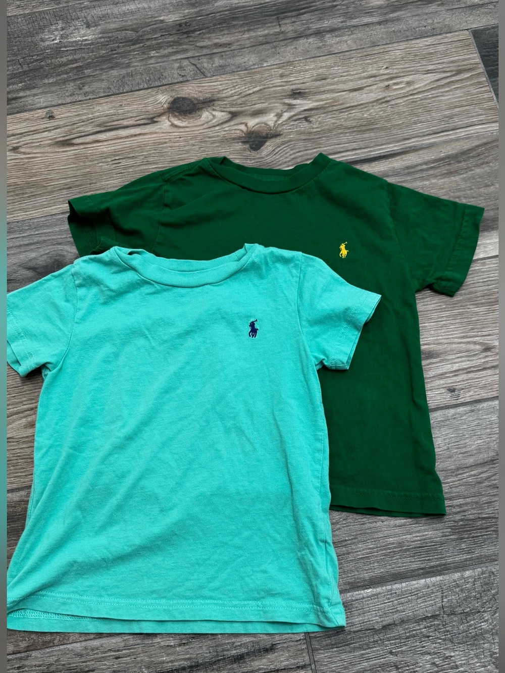 2 Ralph Lauren Polo toddler t shirts